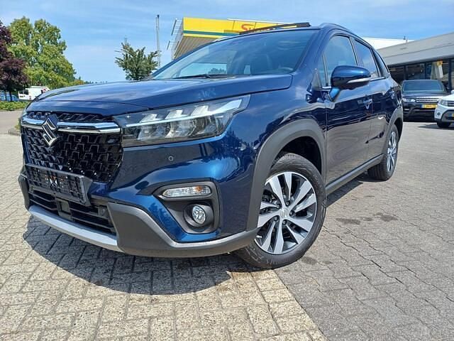Blauw Gebruikt 2024 Suzuki SX4 S-Cross Style SUV | € 27.900 (Iets duurder) - Afbeelding 1/4