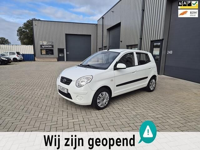 Wit Gebruikt 2011 Kia Picanto Hatchback | € 1.995 (Eerlijke prijs) - Afbeelding 1/4