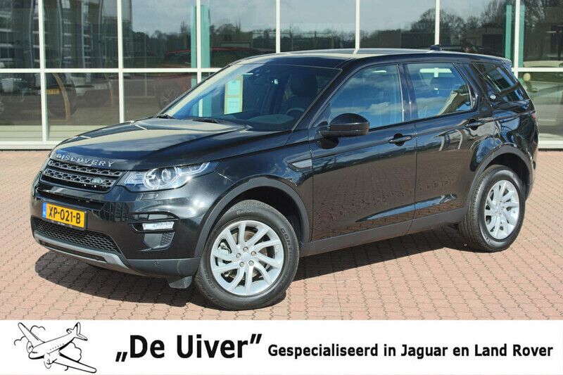 Zwart Gebruikt 2019 Land Rover Discovery Sport SUV | € 52.500 - Afbeelding 1/4