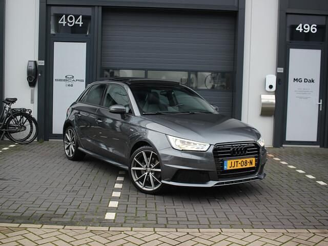 Occasion Audi A1 Sportback Sport 192 PK (141 kW) 2015 Grijs (metallic) Hatchback