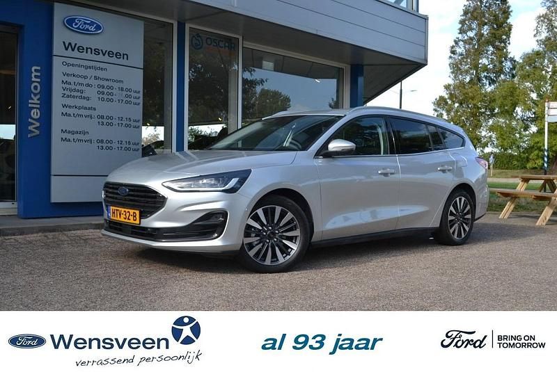 Grijs Nieuw 2025 Ford Focus Titanium X Stationwagen | € 31.950 (Super prijs) - Afbeelding 1/4