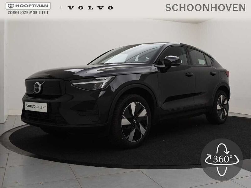Zwart Gebruikt 2023 Volvo EC40 Single Motor SUV | € 38.900 (Eerlijke prijs) - Afbeelding 1/4