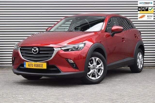 Rood Gebruikt 2018 Mazda CX-3 SUV | € 17.950 (Goede deal) - Afbeelding 1/4