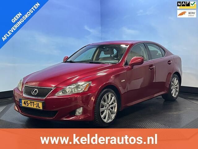 Rood Gebruikt 2007 Lexus IS250 Executive Line Sedan | € 5.950 (Super prijs) - Afbeelding 1/4