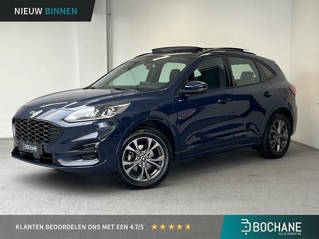 Blauw Gebruikt 2022 Ford Kuga ST-Line X SUV | € 23.250 (Eerlijke prijs) - Afbeelding 1/4