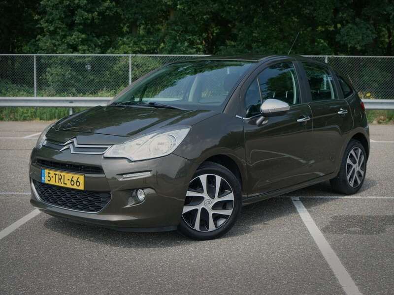 Bruin Gebruikt 2014 Citroën C3 Hatchback | € 6.490 (Eerlijke prijs) - Afbeelding 1/4