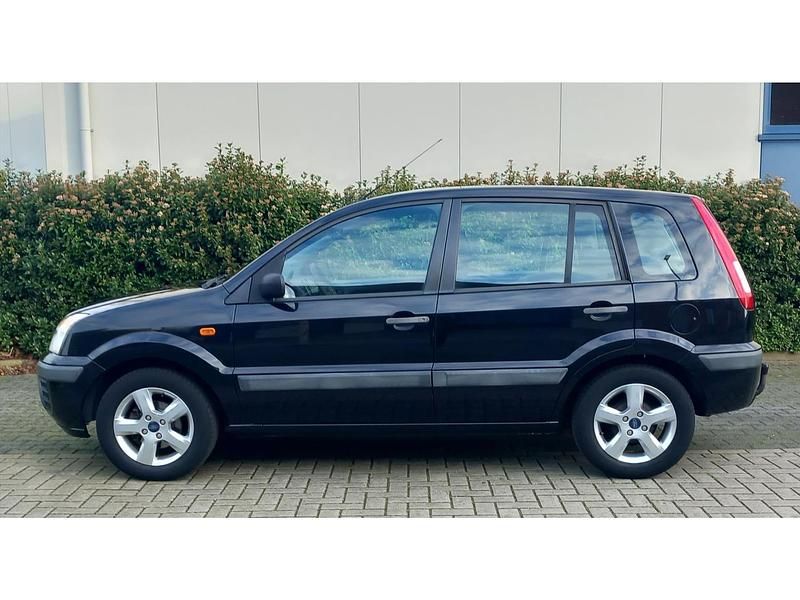 Occasion Ford Fusion Cool & Sound Edition 80 PK (58 kW) 2008 Zwart Hatchback