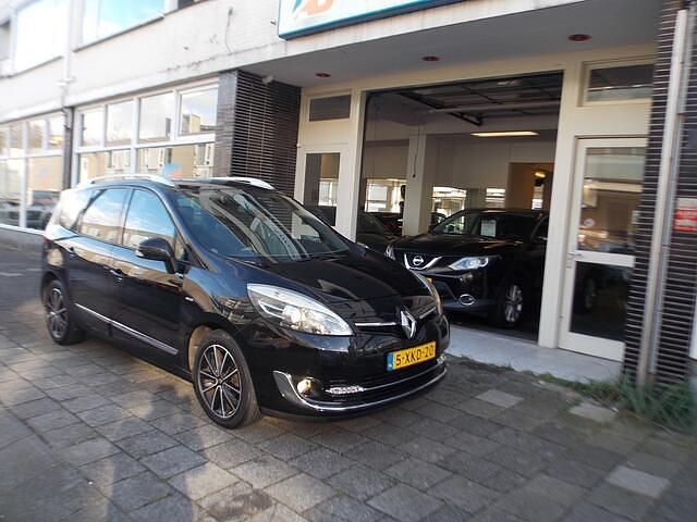 Zwart Occasion 2013 Renault Grand Scénic III Bose Edition MPV | € 5.950 (Eerlijke prijs) - Afbeelding 1/4