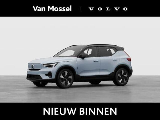Blauw Nieuw 2025 Volvo EX40 Single Motor SUV | € 42.995 (Super prijs) - Afbeelding 1/4
