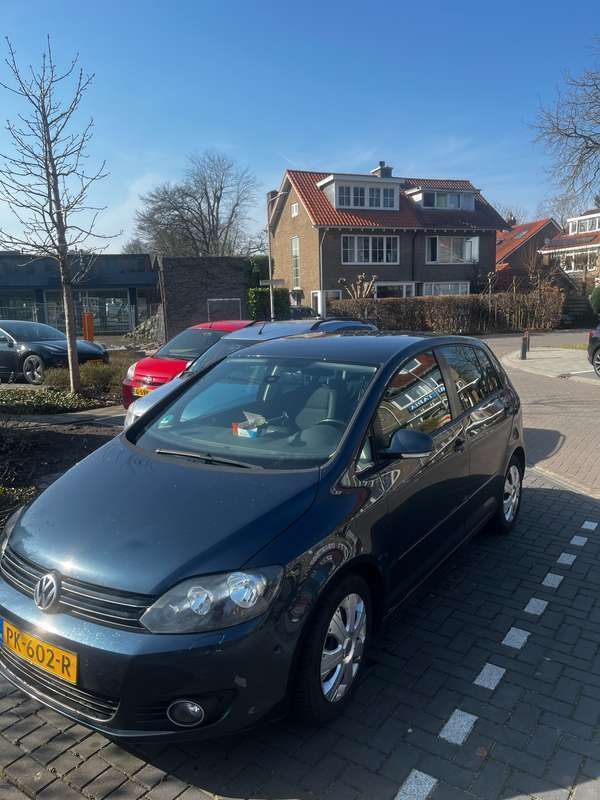 Blauw Gebruikt 2013 VW Golf VII Highline Stationwagen | € 3.200 (Super prijs) - Afbeelding 1/4