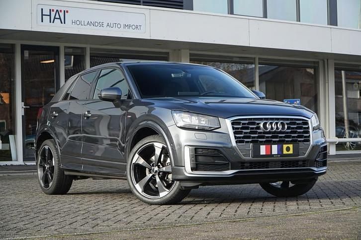 Occasion Audi Q2 S-Line 150 PK (110 kW) 2017 Grijs SUV