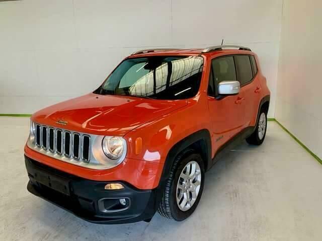Occasion Jeep Renegade Limited 114 PK (83 kW) 2015 Oranje SUV