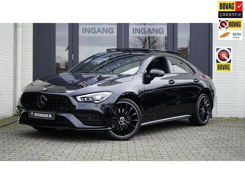 Occasion Mercedes CLA250 AMG 218 PK (160 kW) 2023 Zwart Sedan