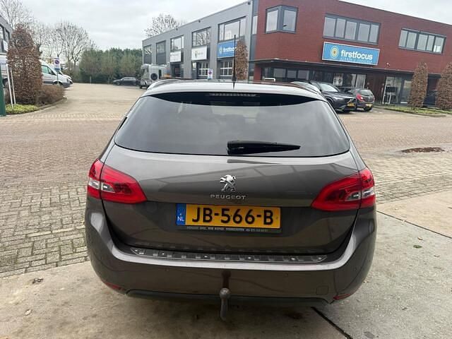 Occasion Peugeot 308 SW Premium 131 PK (96 kW) 2016 Grijs (metallic) Stationwagen