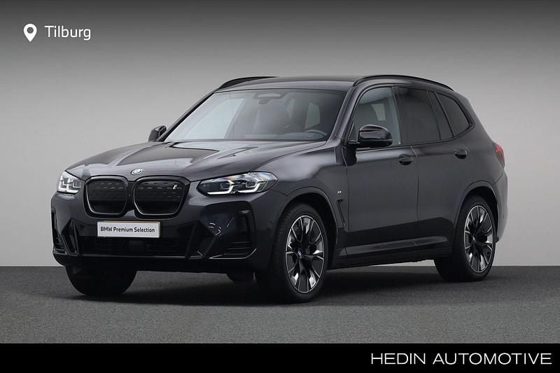 Grijs Gebruikt 2022 BMW iX3 Executive SUV | € 44.880 (Eerlijke prijs) - Afbeelding 1/4