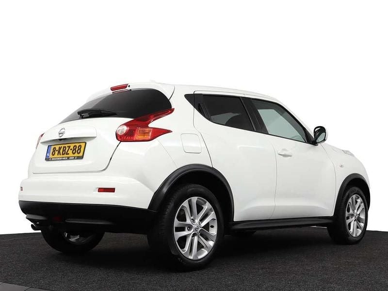 Occasion Nissan Juke 117 PK (86 kW) 2013 Wit SUV