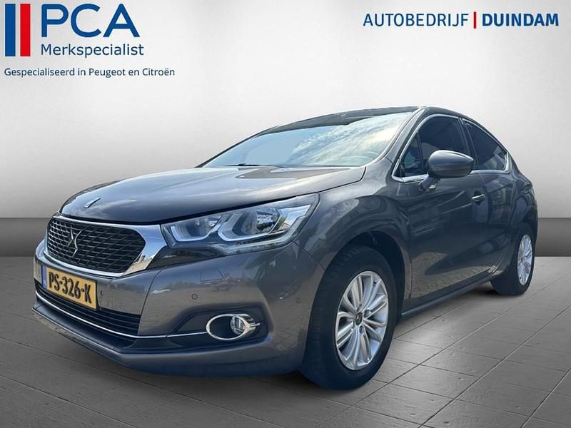 Grijs Gebruikt 2017 DS Automobiles DS4 Chic Hatchback | € 13.950 (Eerlijke prijs) - Afbeelding 1/4