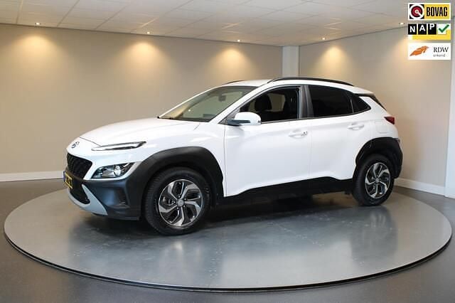 Wit Gebruikt 2021 Hyundai Kona SUV | € 18.940 (Goede deal) - Afbeelding 1/4
