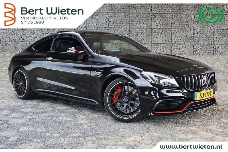 Zwart Gebruikt 2018 Mercedes S63 AMG AMG Coupé | € 66.290 (Iets duurder) - Afbeelding 1/3