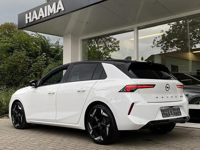 Occasion Opel Astra GSe 225 PK (165 kW) 2023 Wit Hatchback