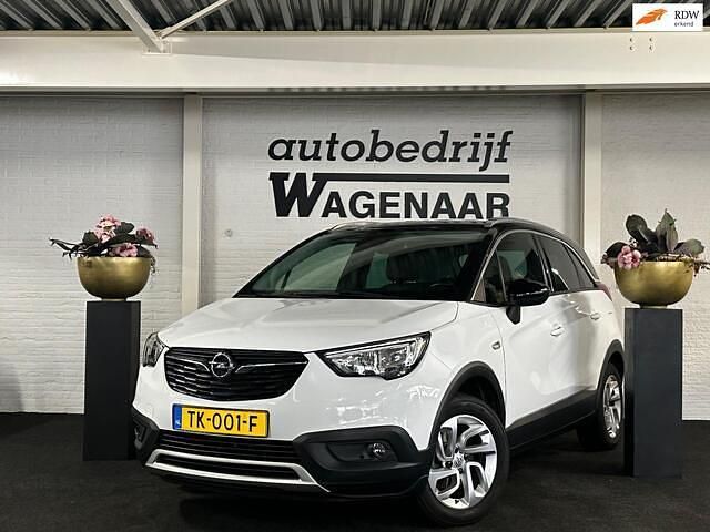 Wit Occasion 2018 Opel Crossland X SUV | € 9.600 (Goede deal) - Afbeelding 1/4