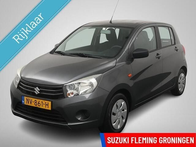 Grijs (metallic) Gebruikt 2017 Suzuki Celerio Comfort Hatchback | € 7.950 (Eerlijke prijs) - Afbeelding 1/4