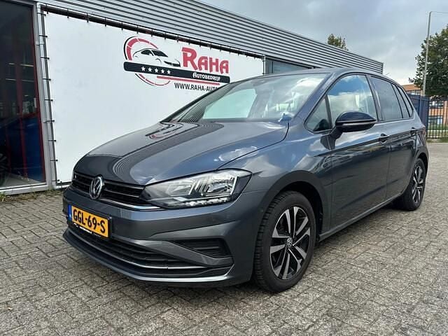 Grijs Gebruikt 2020 VW Golf Sportsvan Highline MPV | € 13.950 (Super prijs) - Afbeelding 1/4