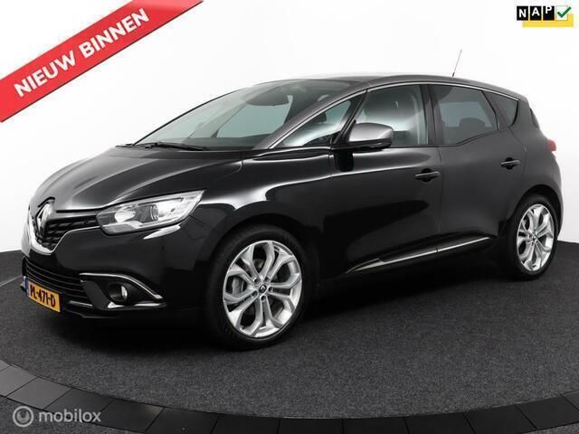 Zwart Occasion 2017 Renault Scénic IV Zen MPV | € 13.500 (Iets duurder) - Afbeelding 1/4