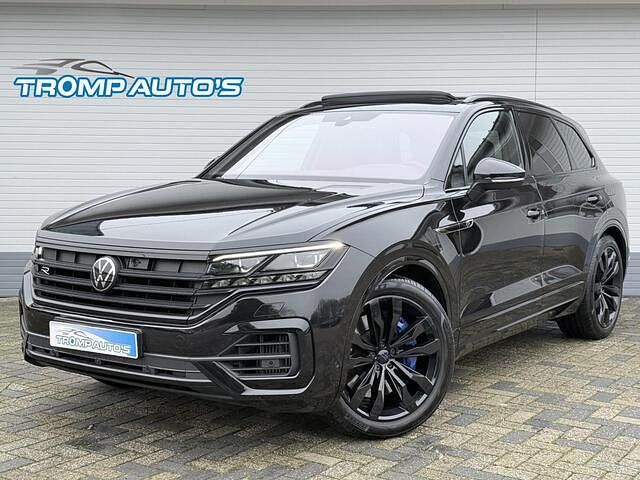 Zwart Occasion 2020 VW Touareg R SUV | € 56.950 (Eerlijke prijs) - Afbeelding 1/4