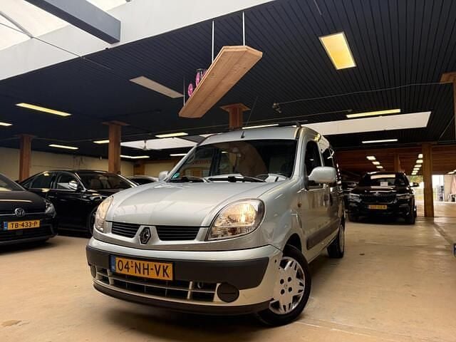 Grijs Gebruikt 2003 Renault Kangoo MPV | € 2.250 (Eerlijke prijs) - Afbeelding 1/4