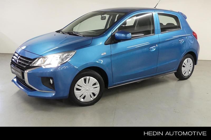 Blauw Gebruikt 2022 Mitsubishi Space Star Hatchback | € 10.245 (Eerlijke prijs) - Afbeelding 1/4