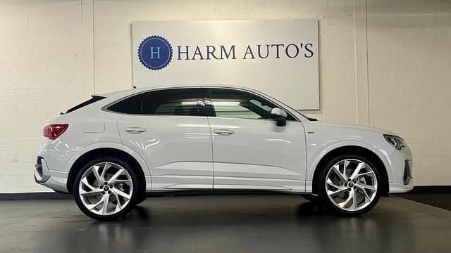 Occasion Audi Q3 Sportback Edition .1 230 PK (169 kW) 2020 Wit SUV