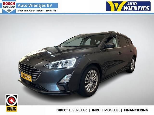 Grijs Gebruikt 2020 Ford Focus Business Edition Stationwagen | € 11.450 (Goede deal) - Afbeelding 1/4