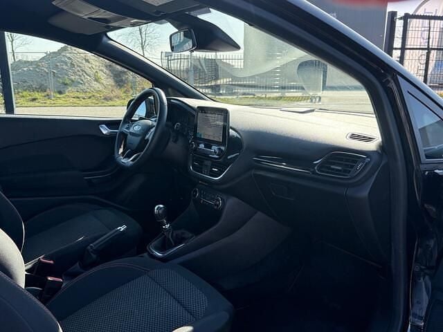 Occasion Ford Fiesta ST-Line 101 PK (74 kW) 2019 Zwart (metallic) Hatchback