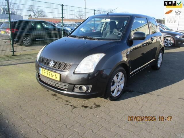 Zwart Gebruikt 2009 Suzuki Swift Comfort Hatchback | € 2.499 (Eerlijke prijs) - Afbeelding 1/4