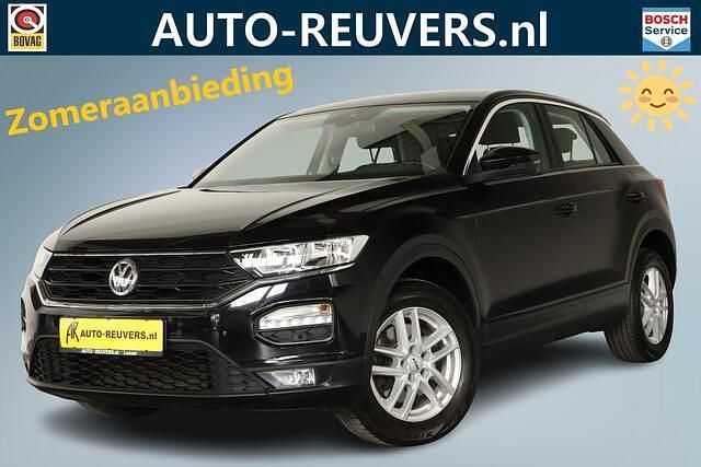 Zwart Gebruikt 2017 VW T-Roc SUV | € 16.900 (Iets duurder) - Afbeelding 1/4