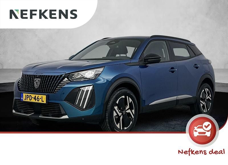 Blauw Nieuw 2025 Peugeot 2008 Allure SUV | € 34.895 (Goede deal) - Afbeelding 1/4