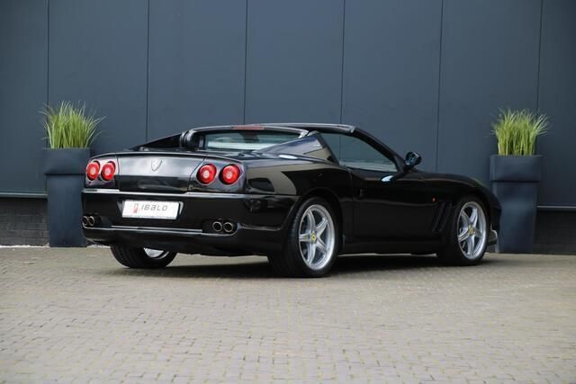 Occasion Ferrari Superamerica 540 PK (397 kW) 2005 Zwart Cabriolet