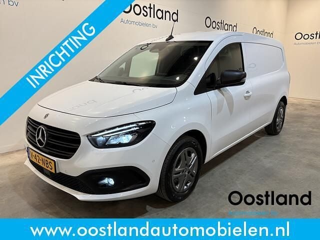 Wit Gebruikt 2023 Mercedes Citan 112 Van | € 24.950 (Duur) - Afbeelding 1/4