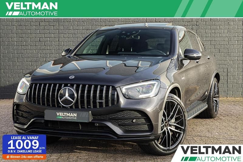 Grijs Gebruikt 2020 Mercedes GLC43 AMG AMG Coupé | € 62.945 (Eerlijke prijs) - Afbeelding 1/4