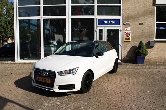 Wit Gebruikt 2017 Audi A1 Proline Hatchback | € 10.950 (Goede deal) - Afbeelding 1/4