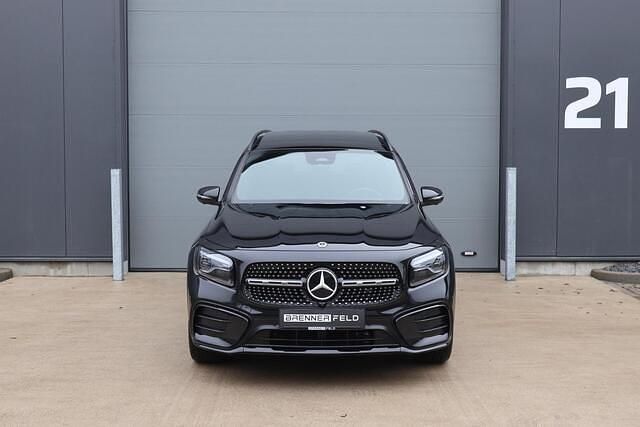 Occasion Mercedes GLB200 AMG line 163 PK (119 kW) 2024 Zwart SUV