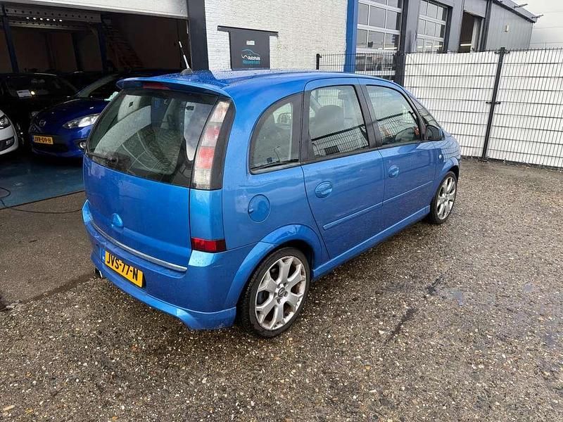Occasion Opel Meriva OPC 180 PK (132 kW) 2007 Blauw MPV