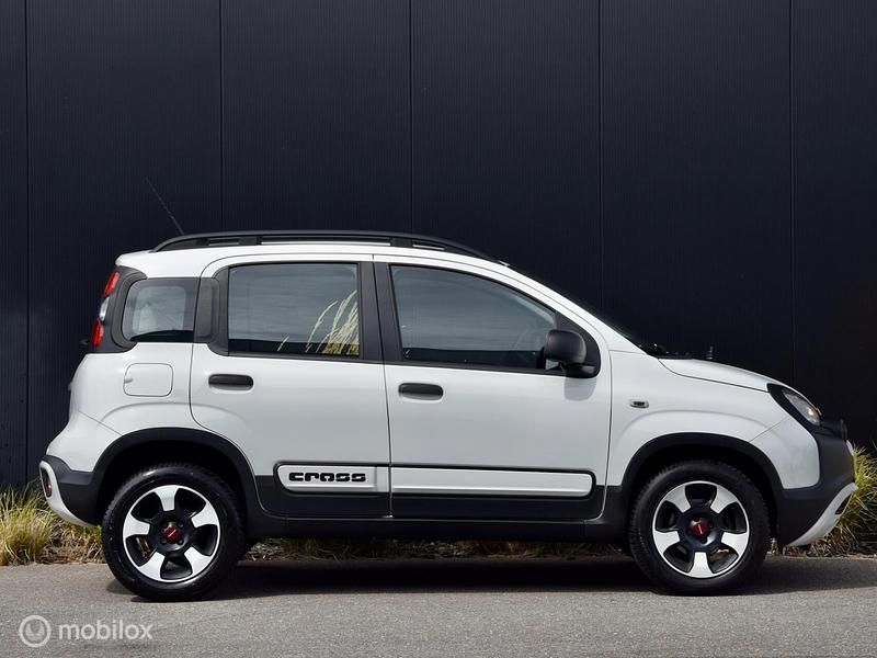 Occasion Fiat Panda Cross Cross 69 PK (50 kW) 2017 Wit Hatchback