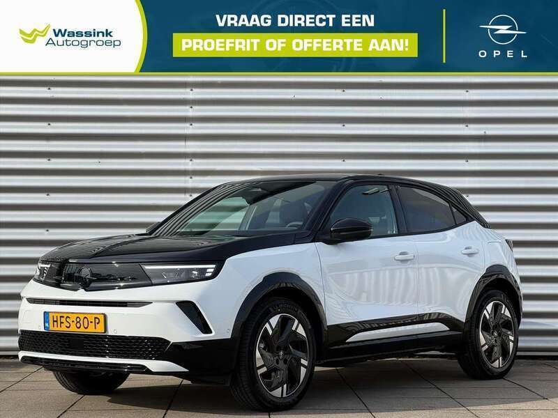 Wit Gebruikt 2025 Opel Mokka-e SUV | € 30.685 (Duur) - Afbeelding 1/4