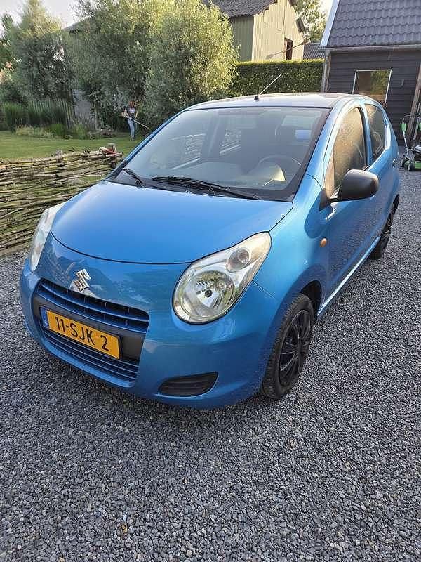 Blauw Occasion 2012 Suzuki Alto Comfort Hatchback | € 1.750 (Goede deal) - Afbeelding 1/4