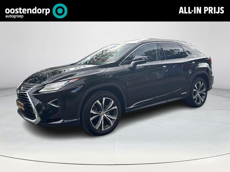 Zwart Gebruikt 2016 Lexus RX450h Luxury Line SUV | € 28.949 - Afbeelding 1/4