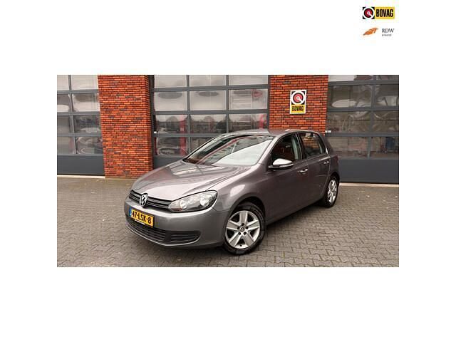 Grijs Gebruikt 2010 VW Golf VI Trendline Hatchback | € 5.950 (Eerlijke prijs) - Afbeelding 1/4