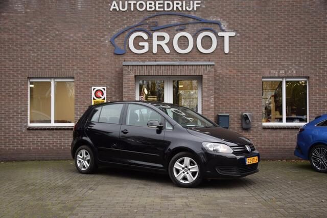 Zwart Gebruikt 2010 VW Golf Plus Comfortline MPV | € 6.950 (Eerlijke prijs) - Afbeelding 1/4