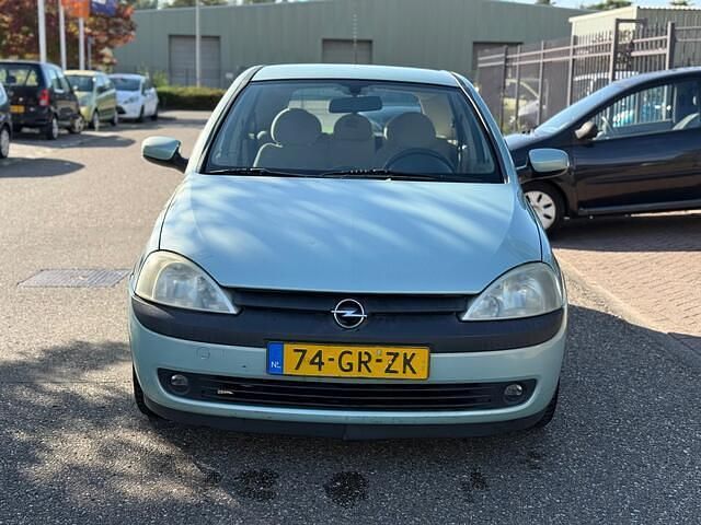 Occasion Opel Corsa Elegance 75 PK (55 kW) 2001 Groen Hatchback